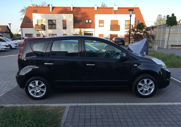 Nissan Note cena 18800 przebieg: 112426, rok produkcji 2011 z Wrocław małe 277